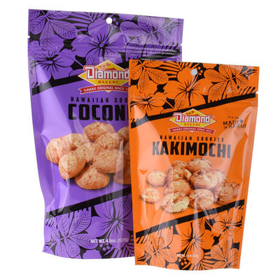 Pantone léger colore le sac imprimé de conditionnement en plastique