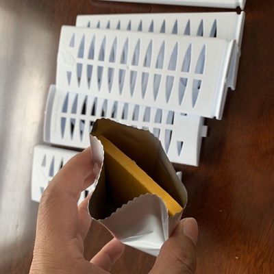 Dichlorvos jaune de la couleur 30m3 aucune utilisation de poubelles de bandes de parasite