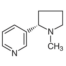 Intermédiaires de L-nicotine pour le syndrome de tabagisme de retrait/anthelmintique chimiques