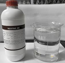 Type 10,2 de pyridine de L-nicotine de pH drogue pharmaceutique CAS 54-11-5 d'anxiolytique d'alcaloïde