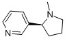 Intermédiaires scientifiques thermo CAS 54-11-5 de produits chimiques de stimulant de L-nicotine de 99%