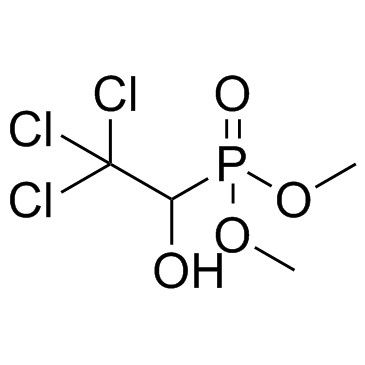 Poudre de lutte contre les parasites de CAS 52-68-6 Trichlorfon, poudre Agrochem d'insecticide