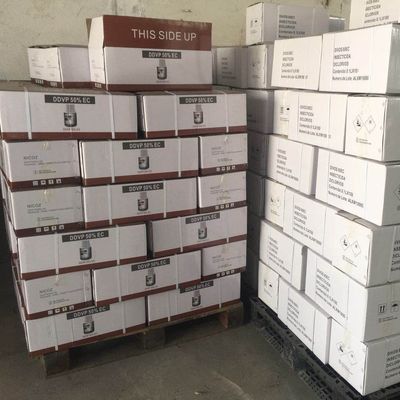 Pesticide agricole de CAS 62-73-7 DDVP, l'EC 1000 de DDVP pour la protection des cultures