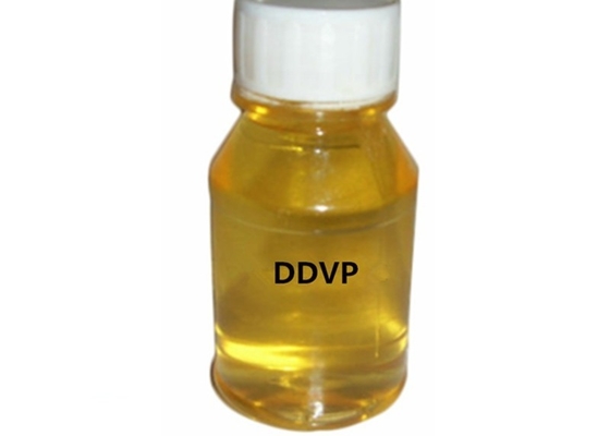 Phosphate 2-Dichlorovinyl CAS 62-73-7 diméthylique liquide d'insecticide de la grande pureté DDVP