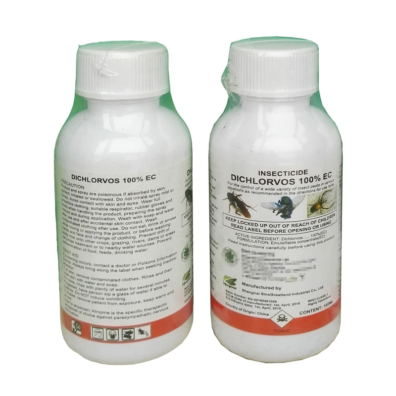 L'EC 1000 chimique du liquide 550 dichlorvos de l'EC d'insecticide des pesticides DDVP pour le cancrelat