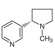 L-nicotine chimique scientifique thermo 99% liquide huileux Cas 54-11-5 d'intermédiaires