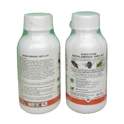 L'EC 1000 chimique du liquide 550 dichlorvos de l'EC d'insecticide des pesticides DDVP pour le cancrelat